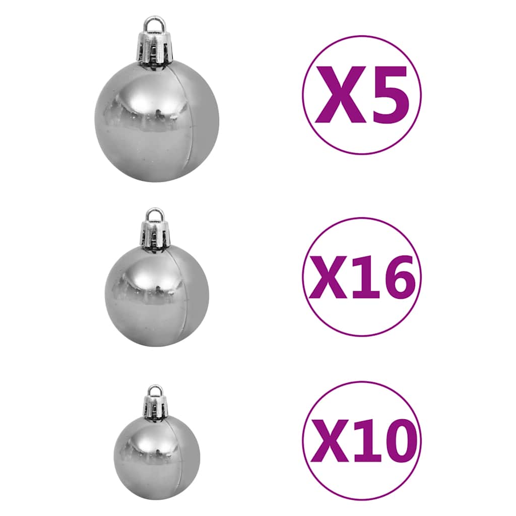 Artificial Christmas Tree | Pink | PVC | Medium | Faux Tree | Cone-shaped