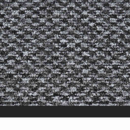 Doormat | Grey | 100% Polypropylene, Vinyl | 40x60 cm | Non-slip