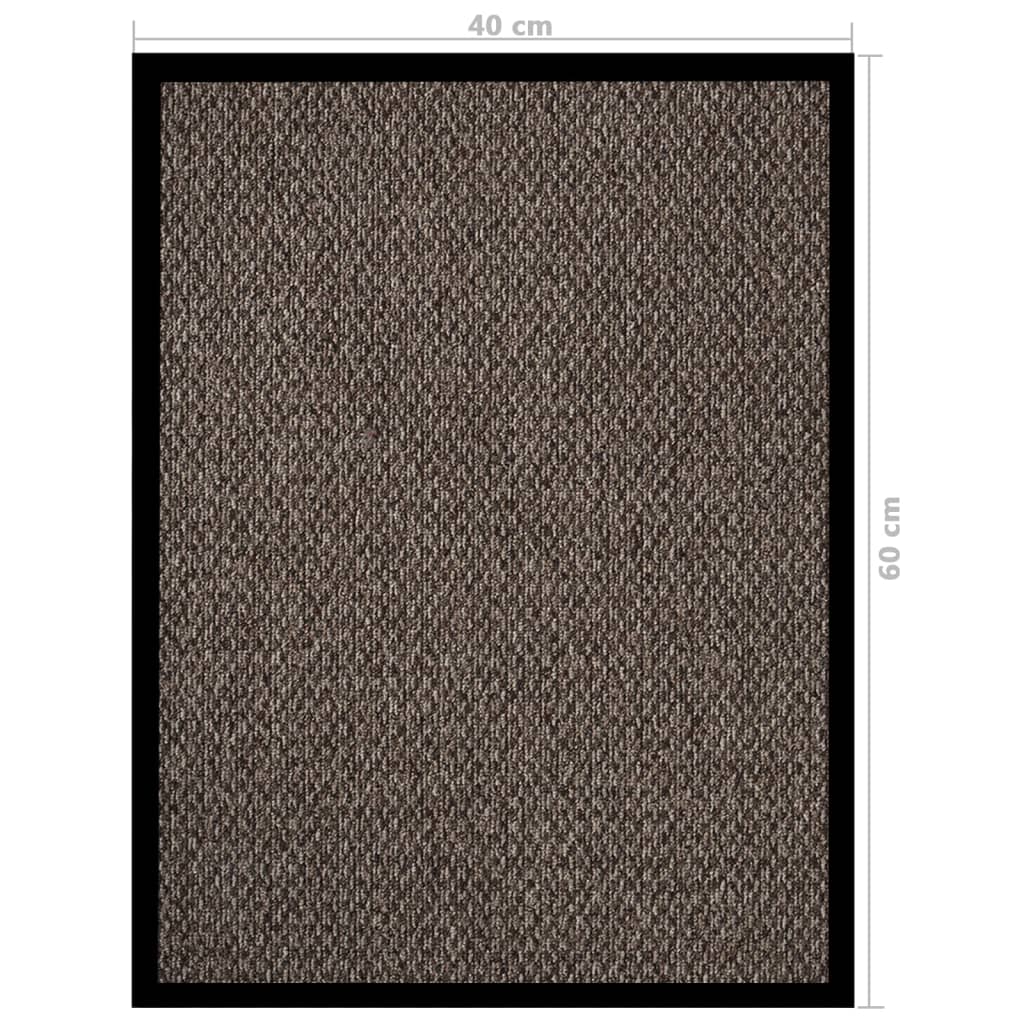 Doormat | Beige | Polypropylene | 40x60 cm | Non-slip | Doormat