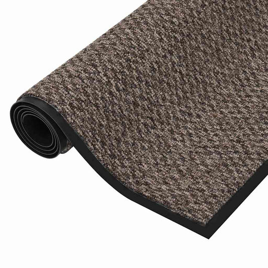 Doormat | Beige | 100% Polypropylene, Vinyl | 90 x 150 cm | Doormat