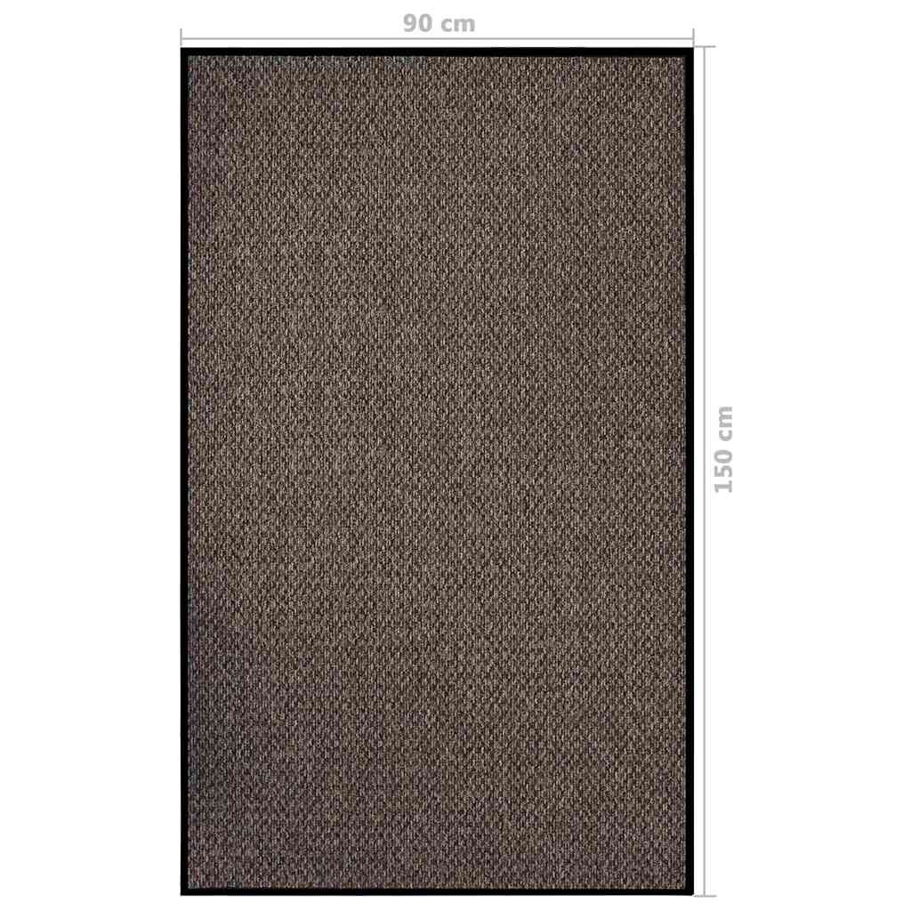 Doormat | Beige | 100% Polypropylene, Vinyl | 90 x 150 cm | Doormat