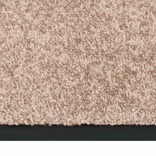 Doormat | Beige | 100% PP twisted heatset | 40 x 60 cm | Doormat