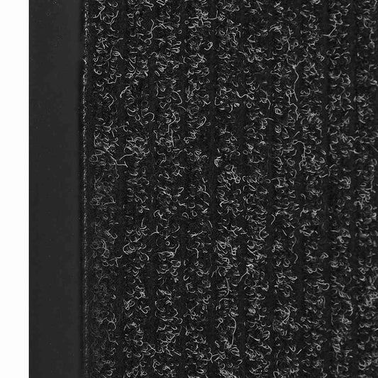Doormat | Striped Anthracite | 100% Polypropylene, Vinyl | Medium