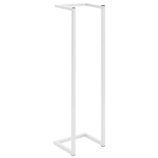 Towel Rack | White | Steel | Medium | Towel Rack | Rectangular | Modern