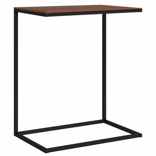 Side Table | Black | Engineered wood, iron | 55x35x66 cm | Durable