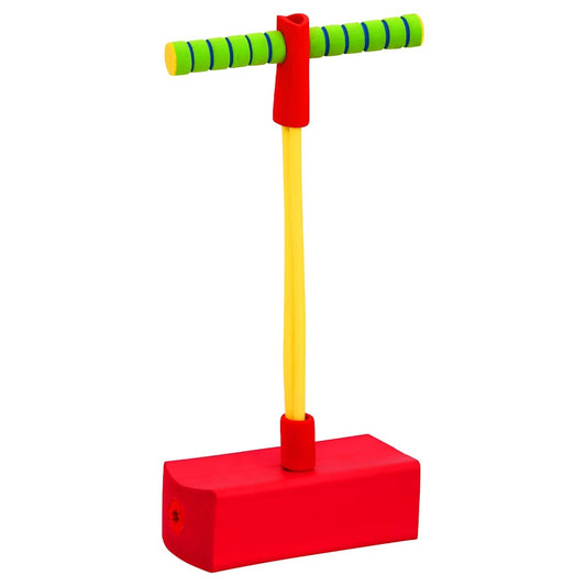 Pogo Stick | Green | Plastic | 50 cm | Collapsible | Pogo Stick | Other