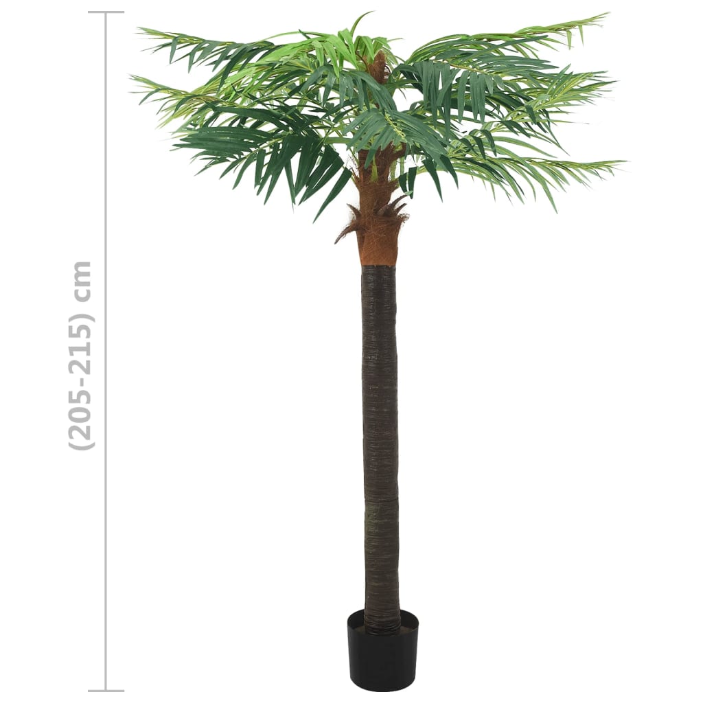 Artificial Phoenix Palm | Green | Plastic, Solid wood | Extra Tall