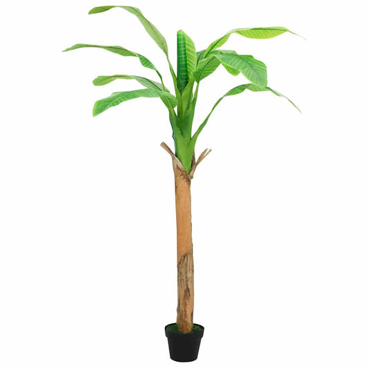 Artificial Banana Tree | Green | Solid wood, plastic | Large