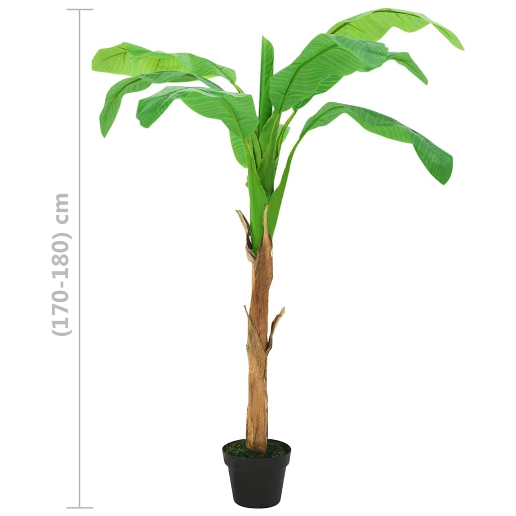 Artificial Banana Tree | Green | Solid wood, plastic | Large