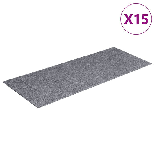 Stair Mat | Set of 15 | Light Grey