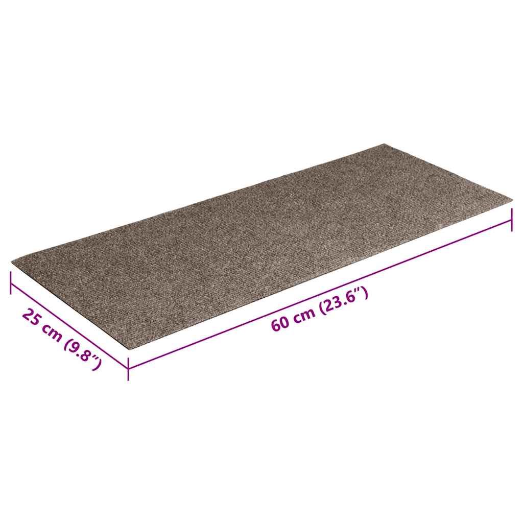 Stair Mat | Set of 15 | Cream