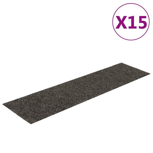Stair Mat | Set of 15 | Anthracite