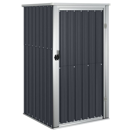 Tool Shed Anthracite Galvanized steel, Metal, Plastic Standard