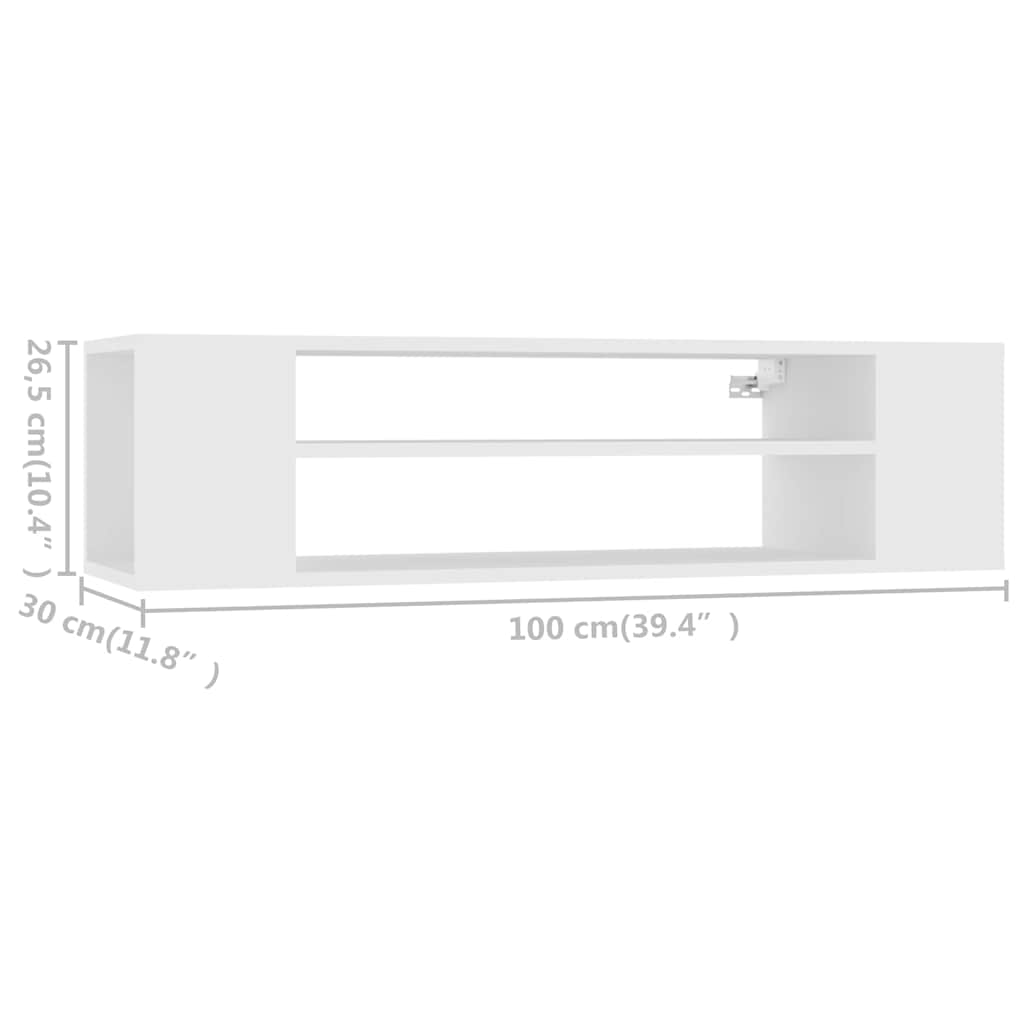 TV Cabinet | White | Engineered wood | Medium | Storage | TV Cabinet