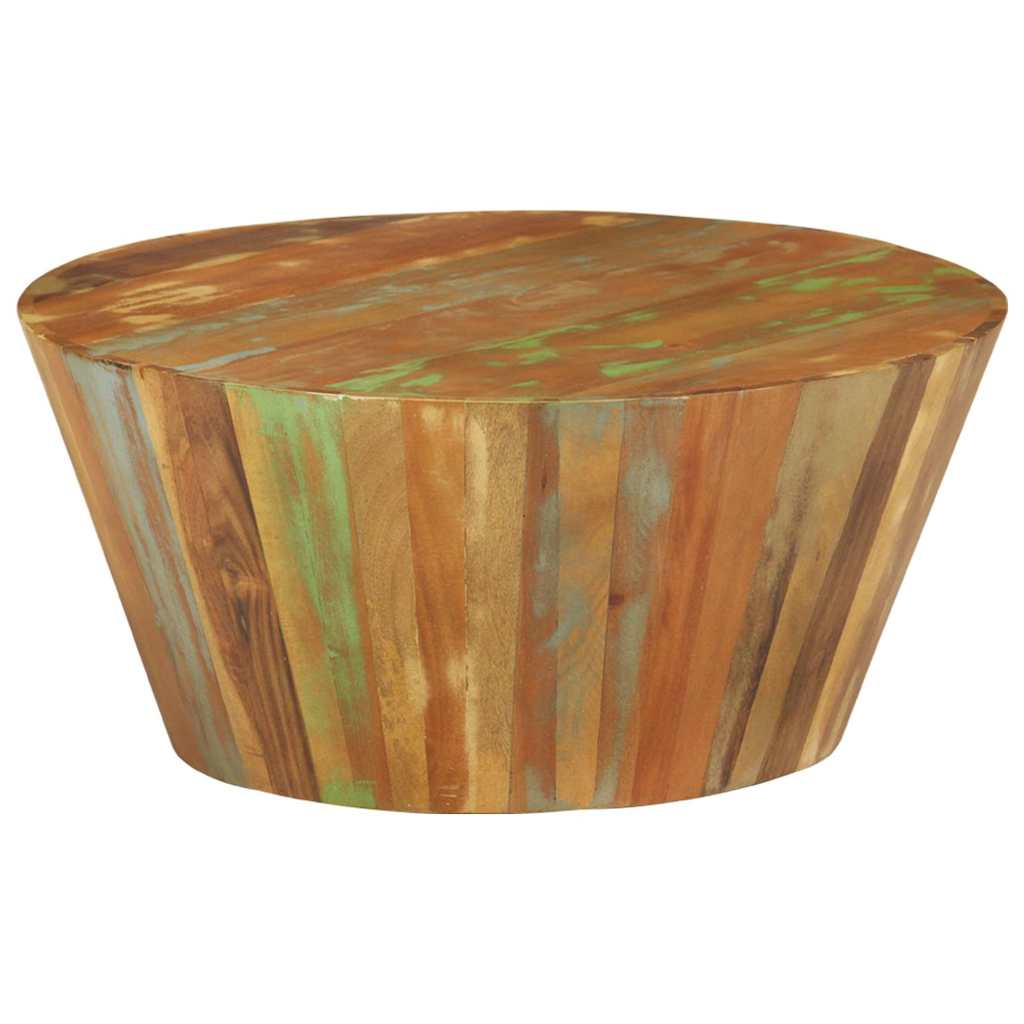 Coffee Table. Coffee Tables | Multicolour | Solid reclaimed wood | Medium
