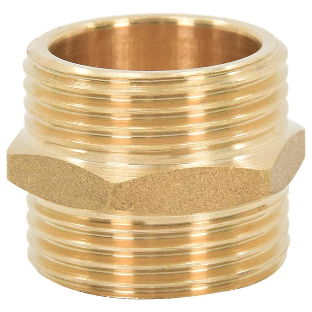 Suction Hose | Green with brass connectors | PVC and brass