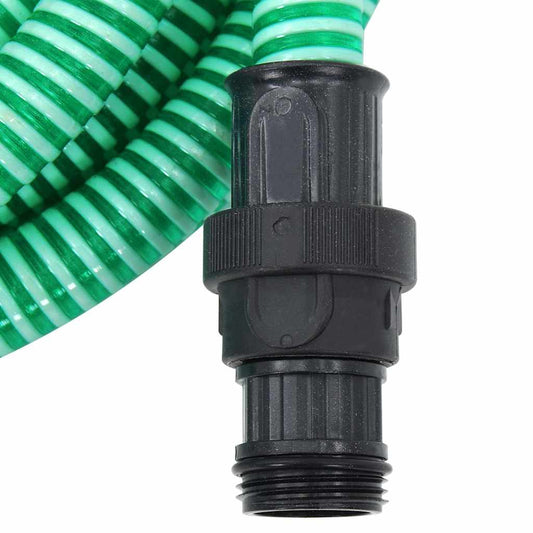 Suction Hose | Green | PVC | 1 inch | Durable | Suction Hose