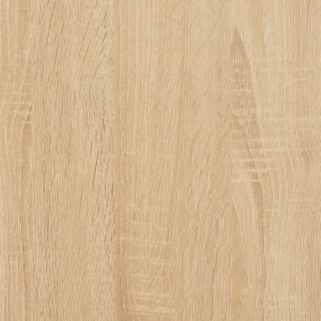 Bed Cabinets 2 pcs Sonoma Oak 40x35x62.5 cm Engineered Wood
