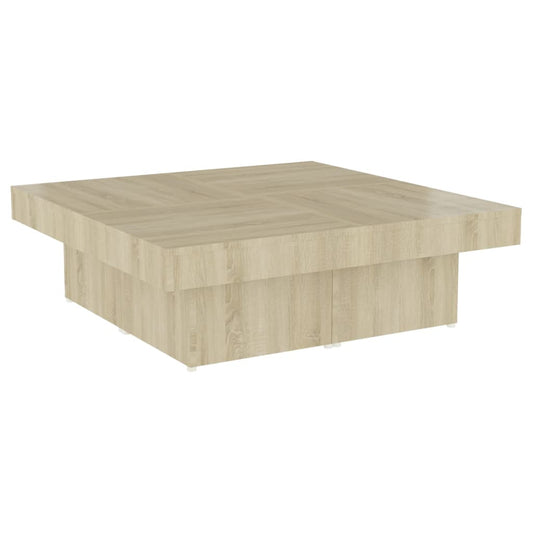 Coffee Table | Sonoma oak | Engineered wood | Modern | Coffee Table