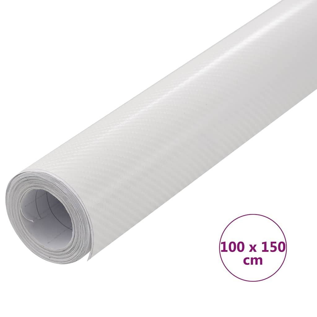 Car Film 4D White 100x150 cm