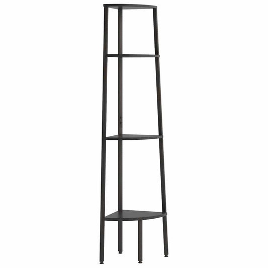 Corner Shelf | Black | Engineered wood, Steel | Medium | Corner Shelf