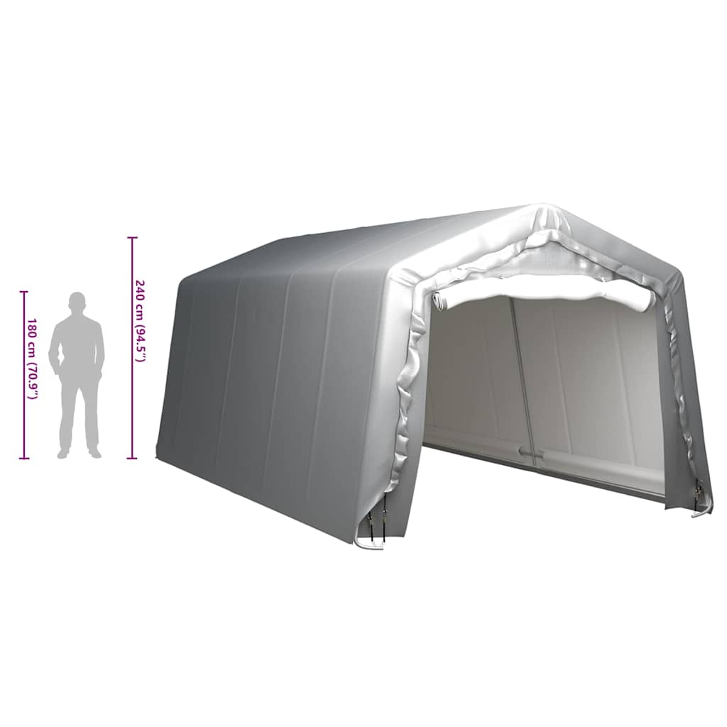 Tent | Grey | PE | Large | Tent | Rectangular | Traditional