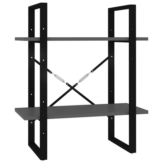 Book Cabinet | Grey | Engineered Wood | Medium | Book Cabinet