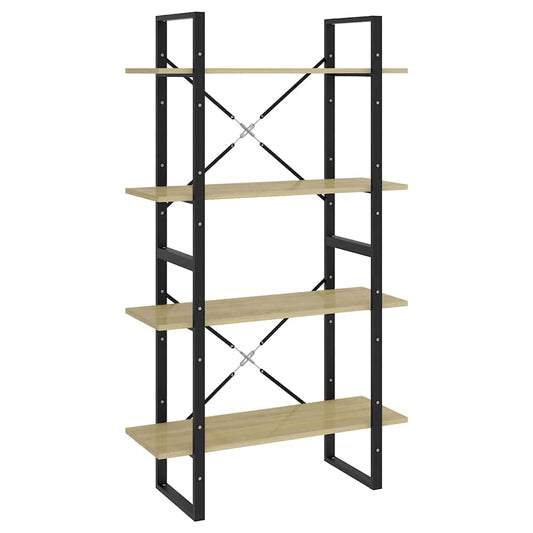 Book Cabinet | Sonoma oak | Engineered wood, metal | Medium