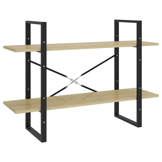 Book Cabinet | Sonoma Oak | Engineered wood | Medium | Storage Rack