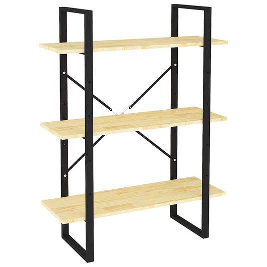Book Cabinet | Natural | Solid pine wood | Medium | Book Cabinet