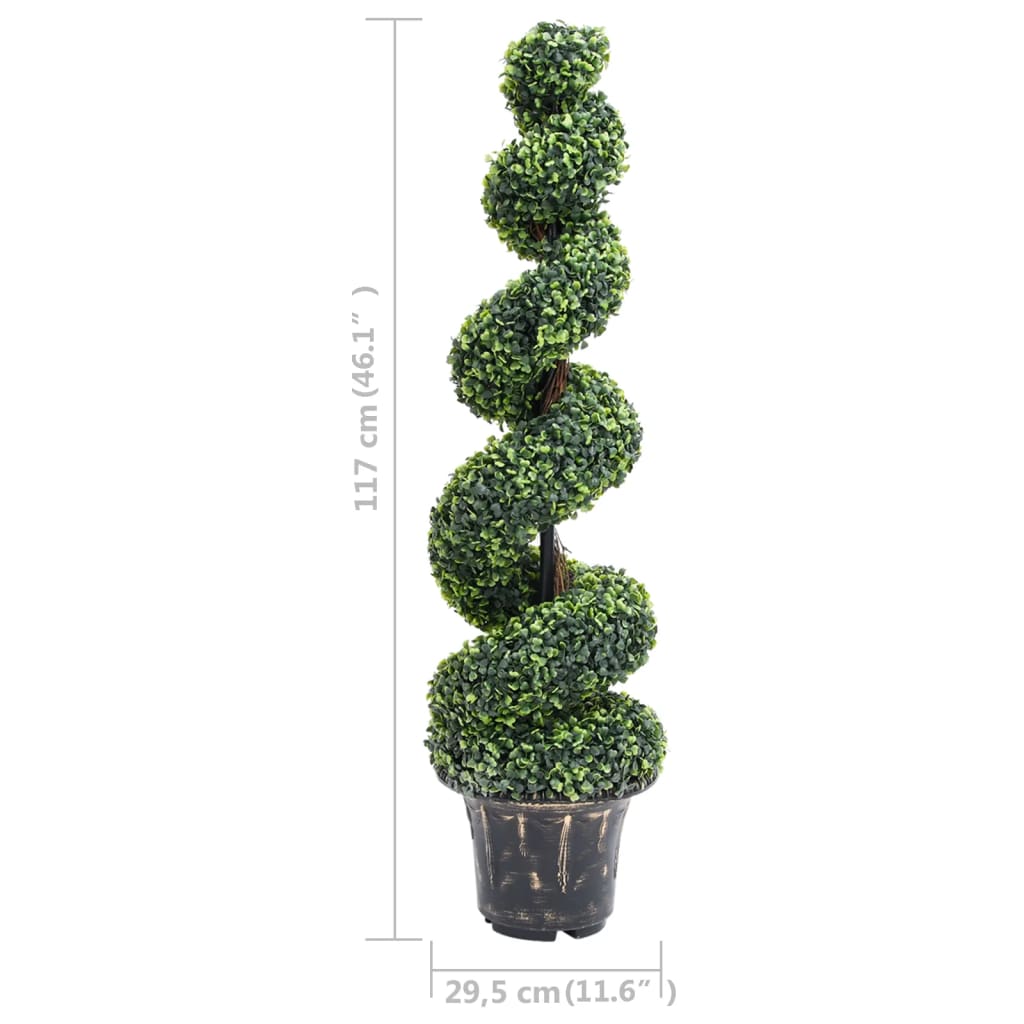 Artificial Plant | Green | Polyethylene, Metal, Polypropylene | Large
