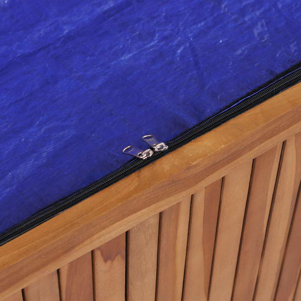 Patio Storage Box 68.9"x19.7"x22.8" Solid Acacia Wood