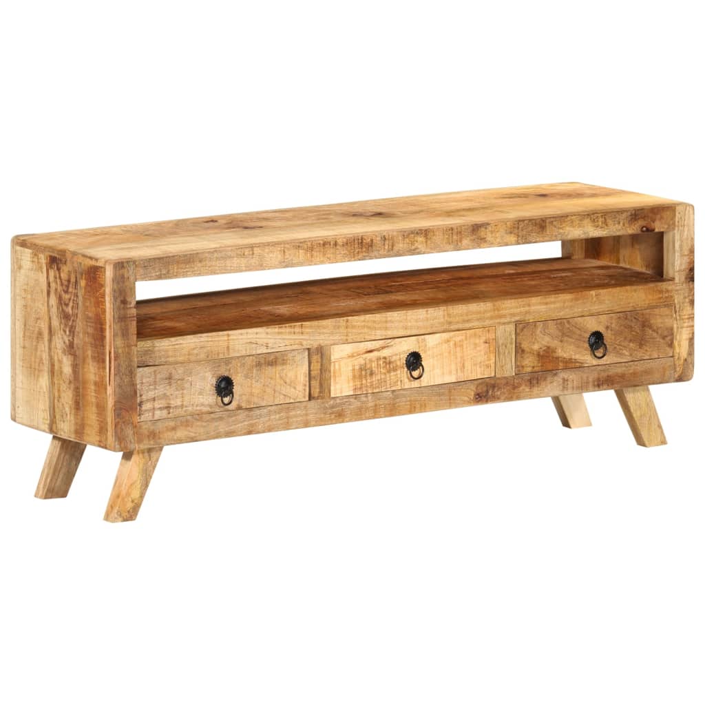 TV Cabinet | Natural Mango Wood | Solid Mango Wood | Medium | TV Cabinet