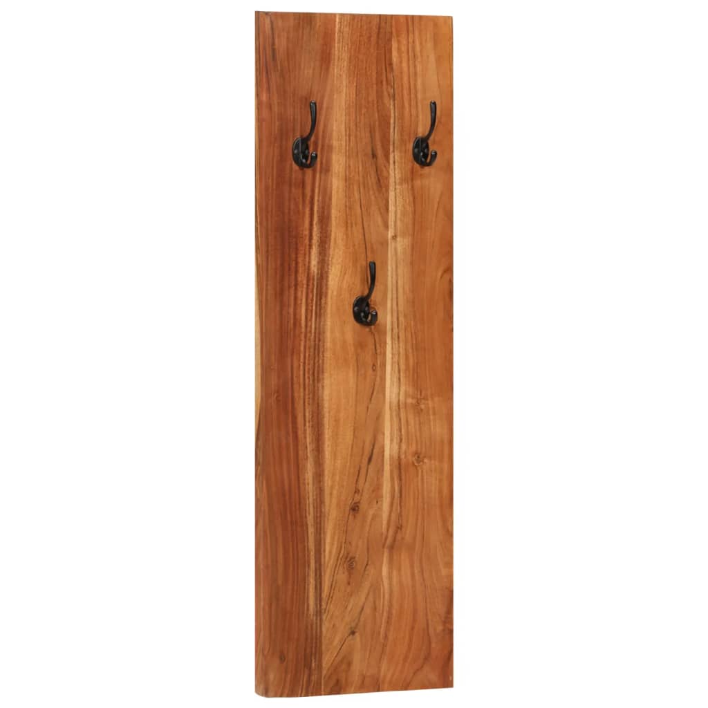 Coat Rack Natural wood Solid acacia wood, powder-coated steel