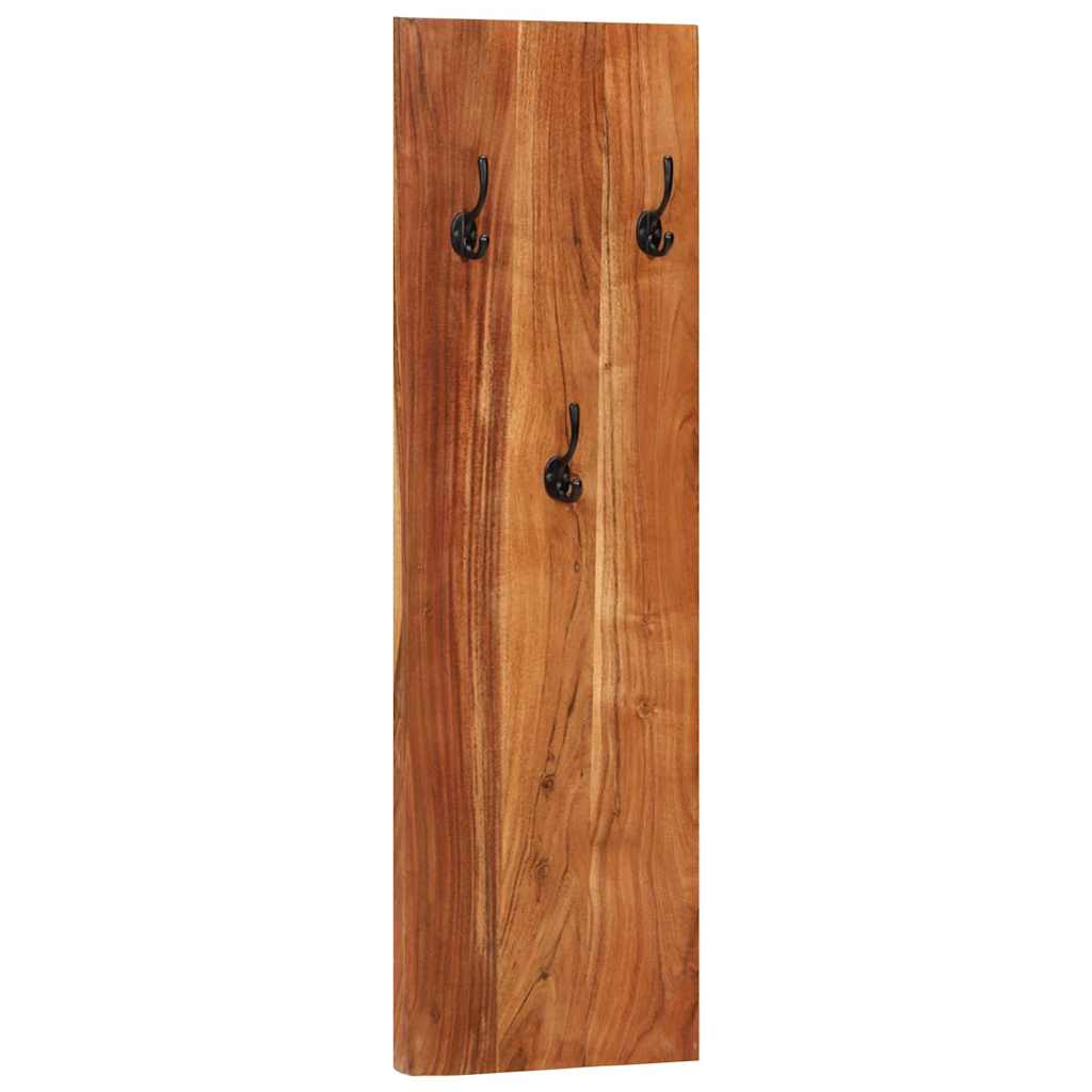 Coat Rack | Natural wood | Solid acacia wood, powder-coated steel