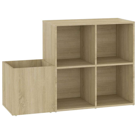 Hall Shoe Cabinet | Sonoma Oak | Engineered Wood | Medium | Shoe Cabinet