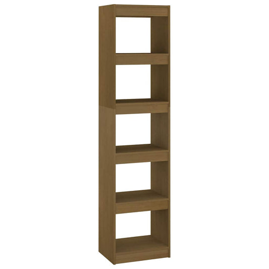Book Cabinet | Honey brown | Solid pinewood | Standard | Book Cabinet