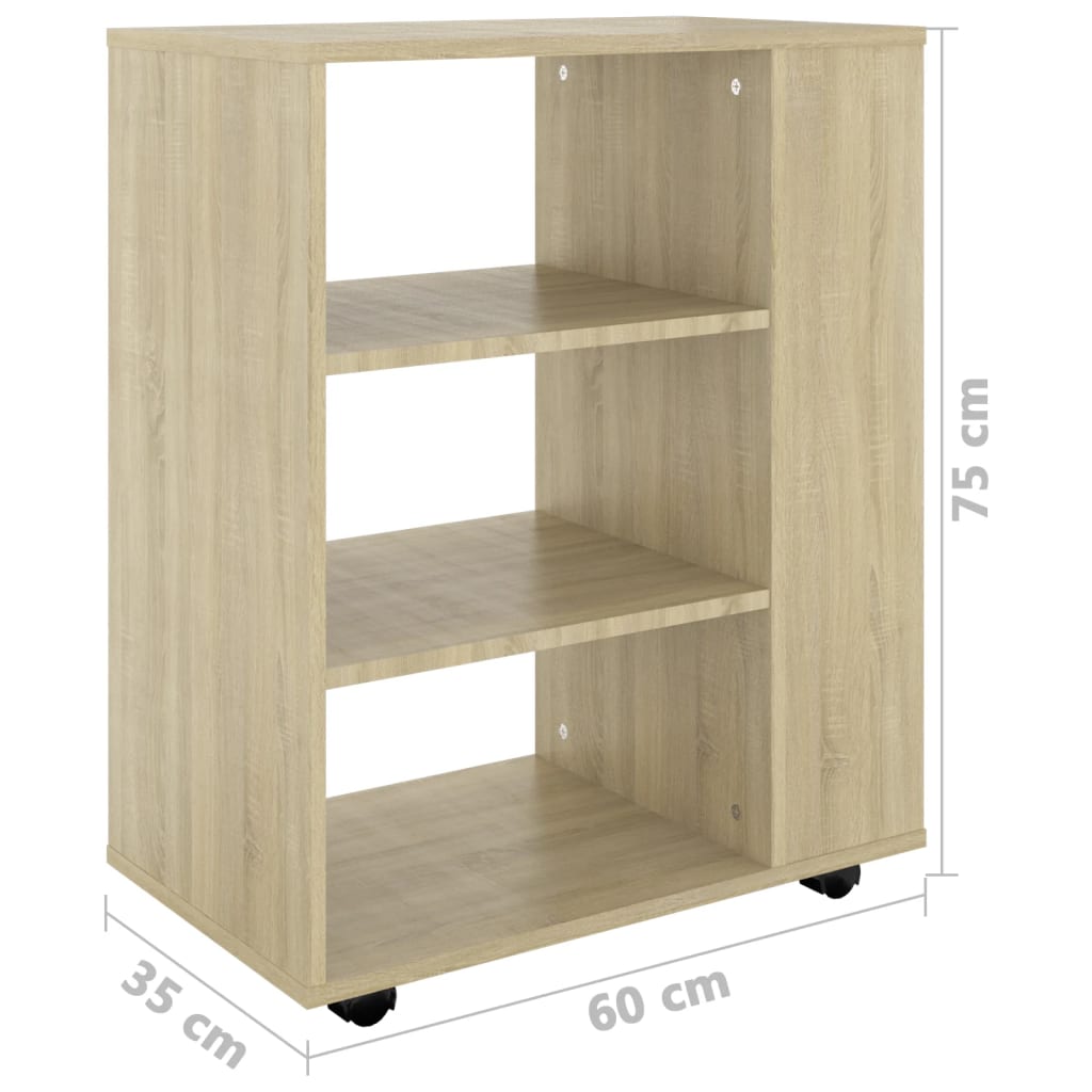Storage Cabinet | Sonoma oak | Engineered wood | Medium