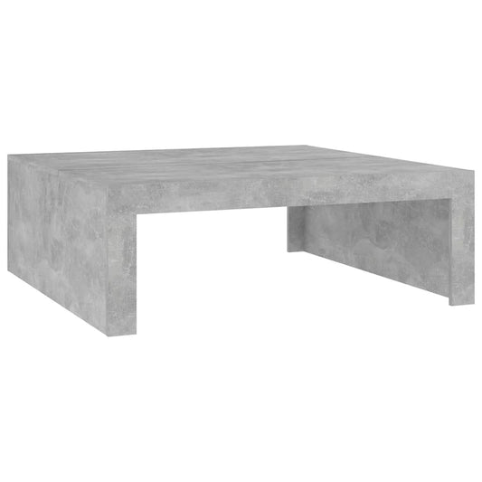 Coffee Table | Concrete Grey | Engineered Wood | Medium | Modern