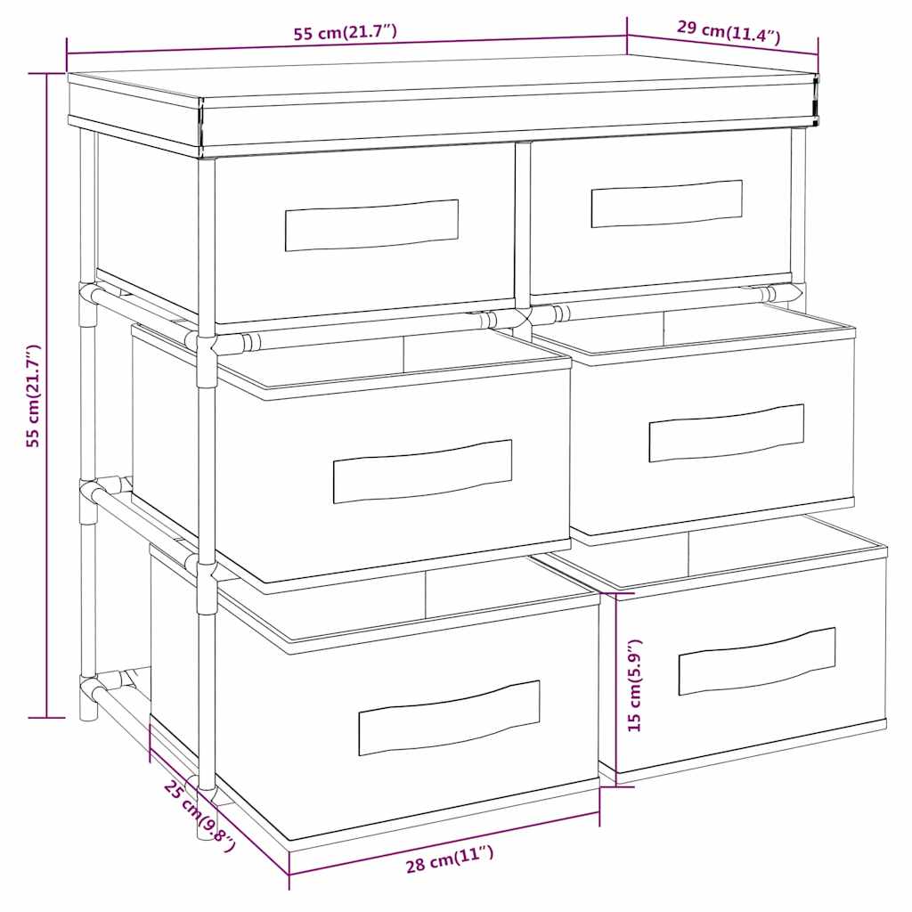 Storage Cabinet | Cream | Steel | Medium | Lightweight