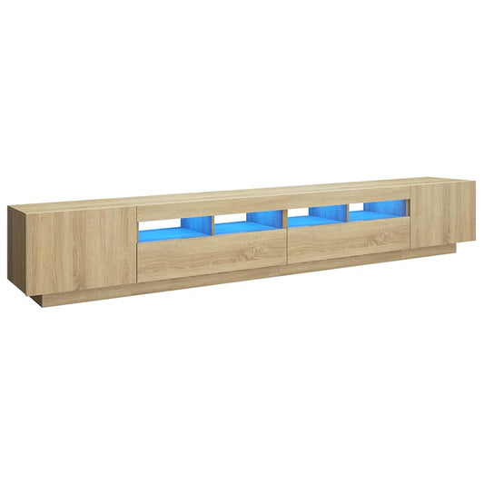 Tv Cabinet | Sonoma oak | Engineered wood | Large | Tv Cabinet