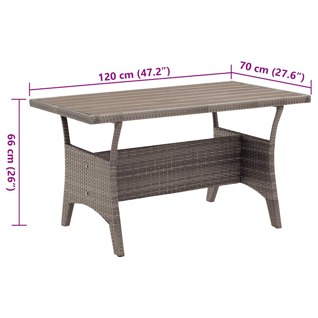 Garden Table | Grey