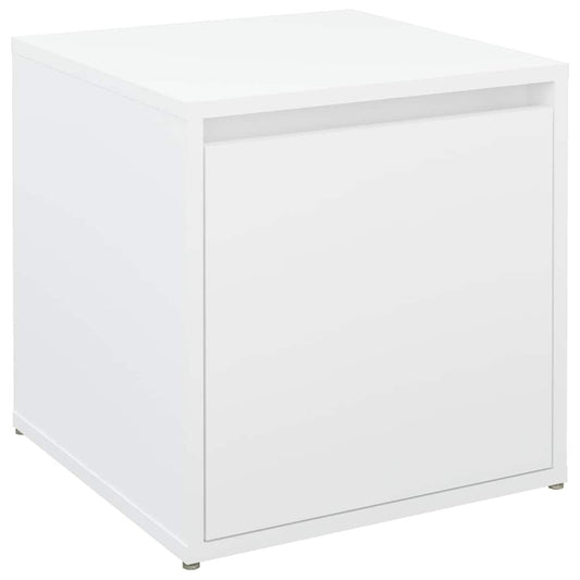 Box Drawer | White | Engineered wood | Medium | Box Drawer | Square