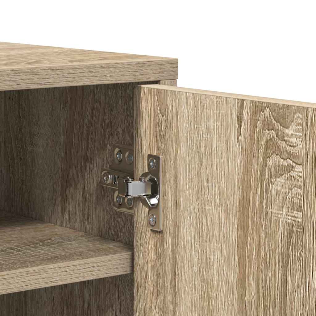 TV cabinets 60 x 35 x 70 cm Sonoma Oak 5 pairs of shoes