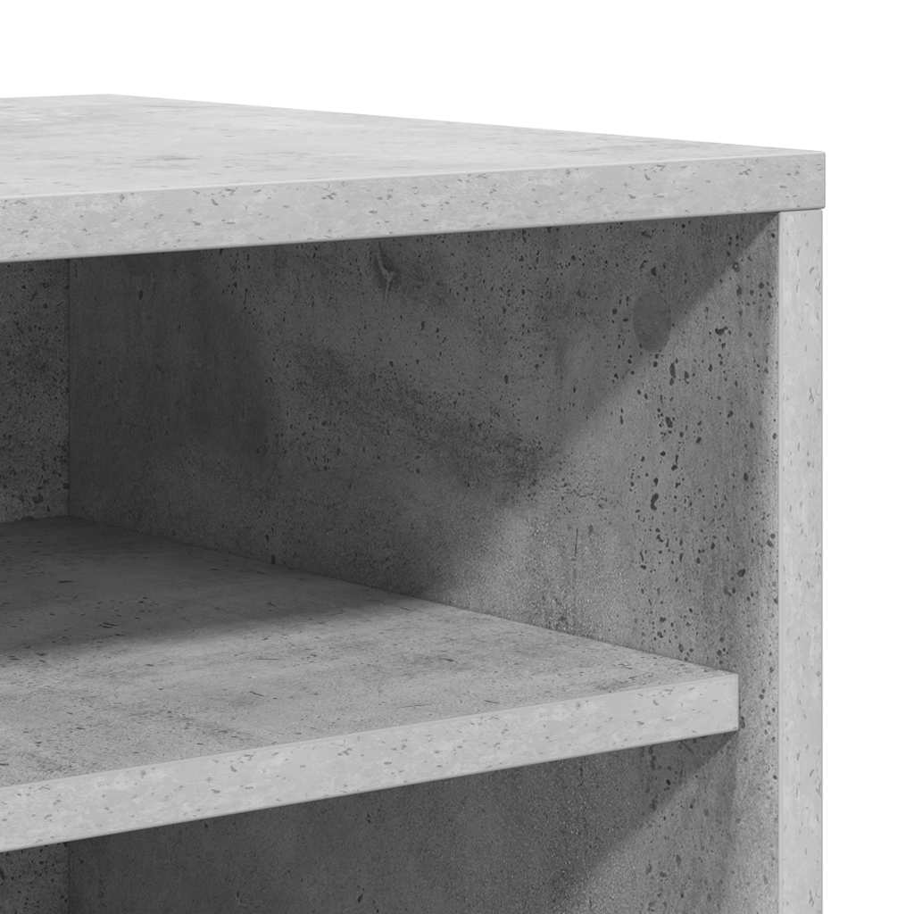 Shoe cabinets 60 x 35 x 70 cm Concrete Grey