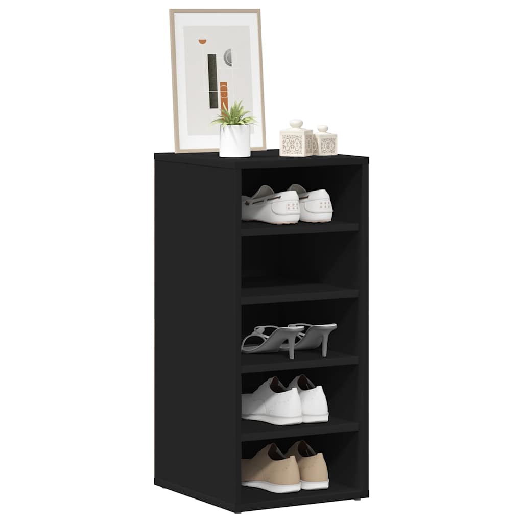Shoe cabinets 31.5 x 35 x 70 cm Black