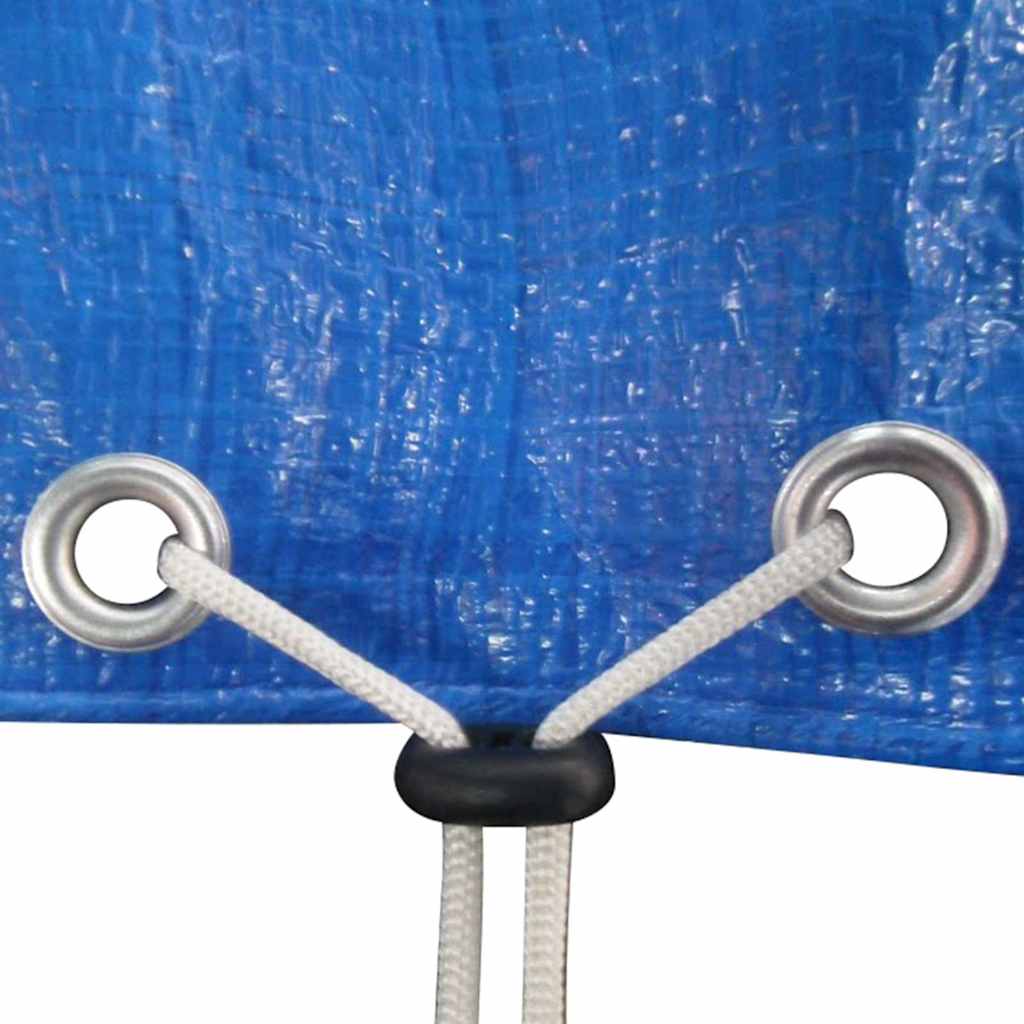 Pool Cover | Set of 2 | Dark blue | Polyethylene