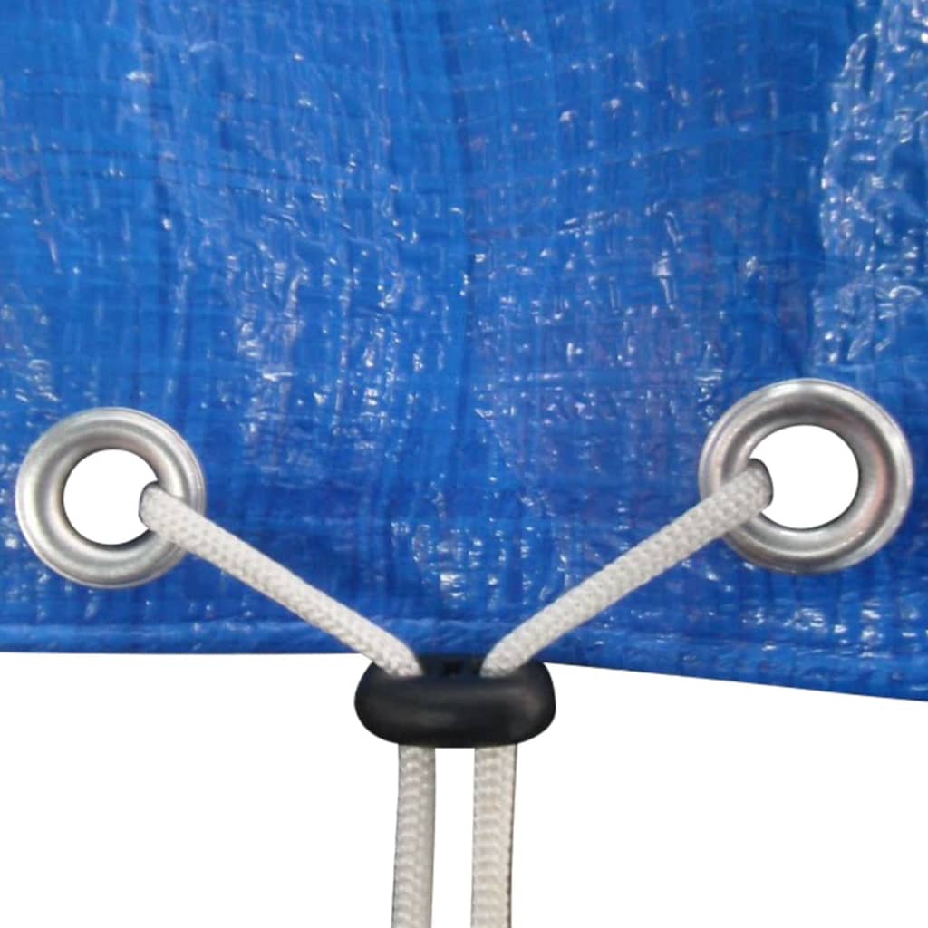 Pool Cover | Set of 2 | Dark blue | Polyethylene | Large