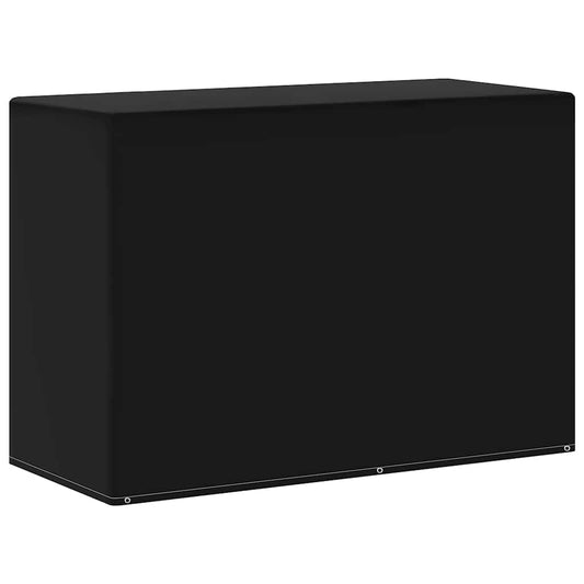 Garden Furniture Cover | Set of 2 | Black | Aluminium, PE (Polyethylene)