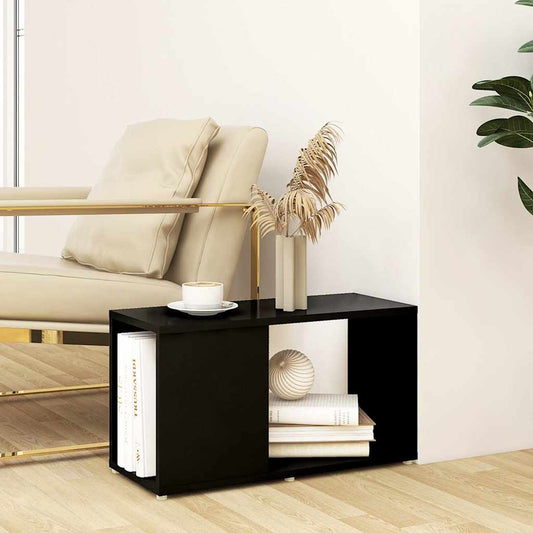 TV Cabinet | Black | Engineered Wood | Small | TV Cabinet | Rectangular